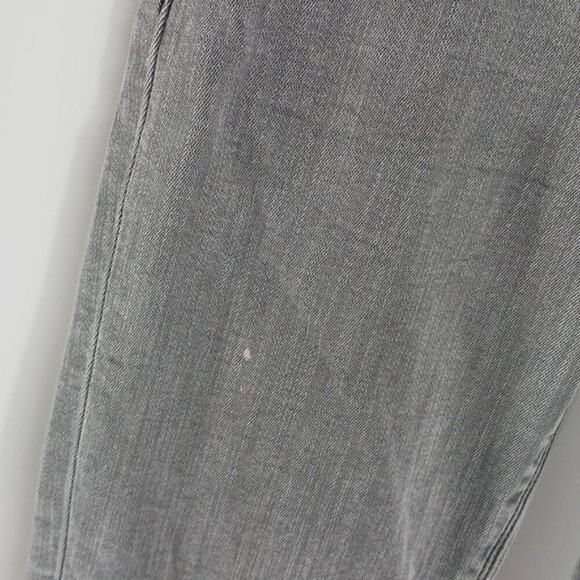 Hudson Jeans Gray Denim Super Skinny Stretch Mid Rise Natalie Size 25 - Picture 4 of 9